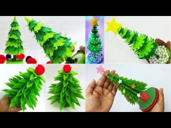 4 Paper Christmas Tree 