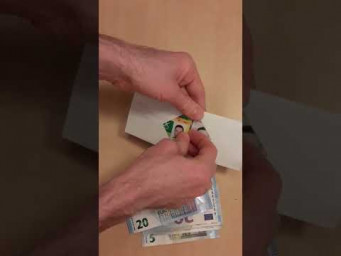 REVIEW: Paper Wallet for Money and Cards | INCL ART