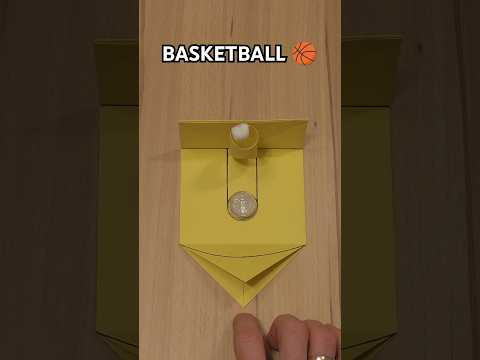 DIY EASY PAPER BASKETBALL ORIGAMI STEP BY STEP | FUN LESSON ANTISTRESS DIY EASY PAPER BASKETBALL ORIGAMI STEP BY STEP | FUN LESSON ANTISTRESS