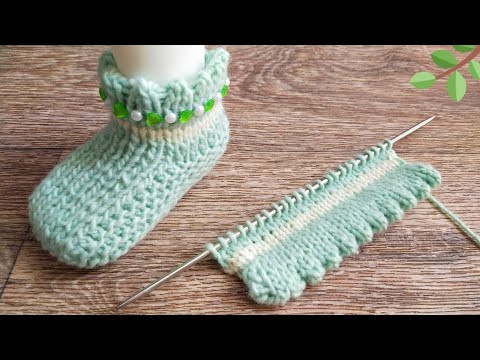 ПИНЕТКИ СПИЦАМИ ДЛЯ САМЫХ МАЛЕНЬКИХ 
