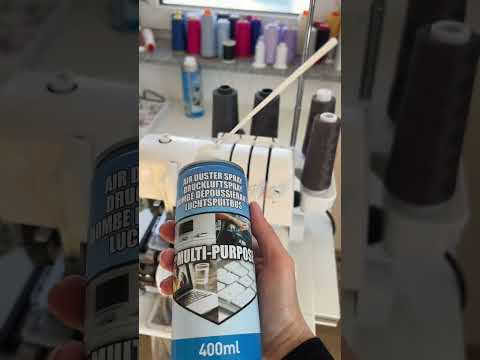Чистим швейное оборудование.