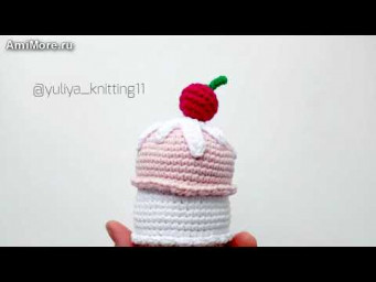 Амигуруми: схема Мороженое. Игрушки вязаные крючком - Free crochet patterns.