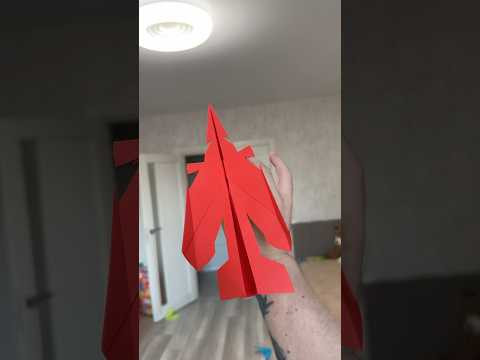 Insane Paper Airplane Test – 200 Feet Flight Indoors! My Room Is Too Short #airplane #diy Insane Paper Airplane Test – 200 Feet Flight Indoors! My Room Is Too Short #airplane #diy