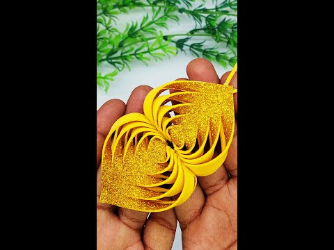 Valentine's Day Decoration Ideas With Twin Heart | DIY Crafts #shorts Valentine's Day Decoration Ideas With Twin Heart | DIY Crafts #shorts