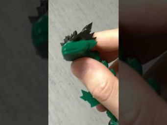Best 3D Printed Flexi Dragon 