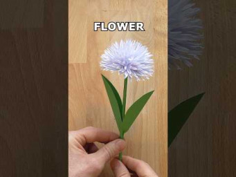 PAPER FLOWER ORIGAMI | HOW TO MAKE A PAPER FLOWERS STEP-BY-STEP INCLART