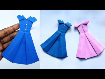 Elegant Origami Dress 