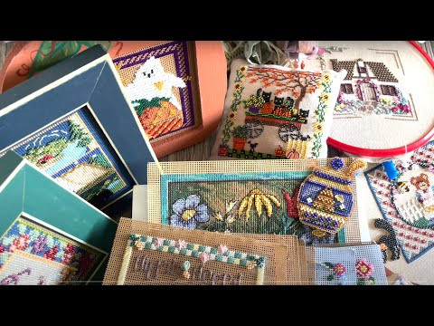 Весь мой вышитый Mill Hill. Вышивка крестом Весь мой вышитый Mill Hill. Вышивка крестом