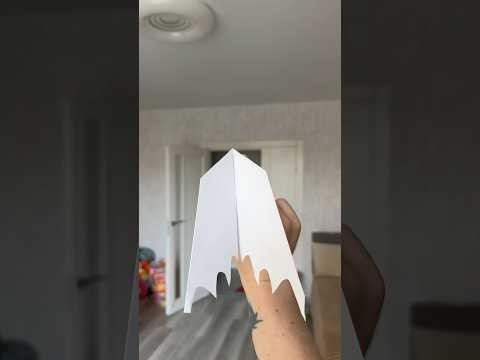 Paper Airplane Challenge – 175 Feet Distance – World Record Indoor Throw #diy #airplane Paper Airplane Challenge – 175 Feet Distance – World Record Indoor Throw #diy #airplane