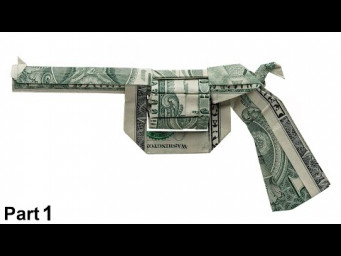 Dollar Origami Revolver (Won Park) part 1