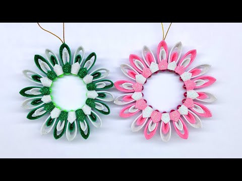 Christmas Tree Decorations & Wreath Making at Home | Easy DIY Holiday Decor Ideas Christmas Tree Decorations & Wreath Making at Home | Easy DIY Holiday Decor Ideas