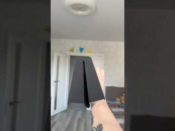 Top Paper Plane for Distance &ndash; 289 Feet Indoor Test Run #origami #papercraft #diy