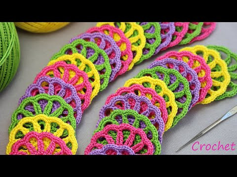 ВЯЖУ КРЮЧКОМ что-то ИНТЕРЕСНОЕ! Вязание из остатков пряжи Easy to Crochet pattern for beginners ВЯЖУ КРЮЧКОМ что-то ИНТЕРЕСНОЕ! Вязание из остатков пряжи Easy to Crochet pattern for beginners