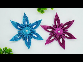 ❄️ Christmas 3D Snowflakes decoration 