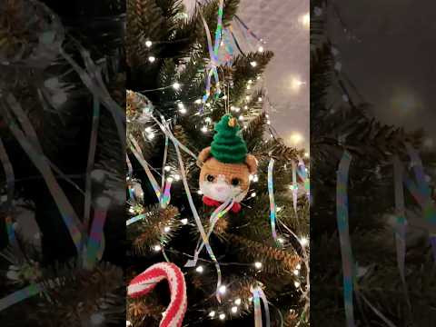 I'm put on my Christmas tree!!! Crocheted Christmas tree ornaments! #amigurumi #crochetpatterns I'm put on my Christmas tree!!! Crocheted Christmas tree ornaments! #amigurumi #crochetpatterns