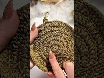 Почему у тебя кривой круг? #вязание #вязаниекрючком #crochet #вязаниедляначинающих #ошибкивязания