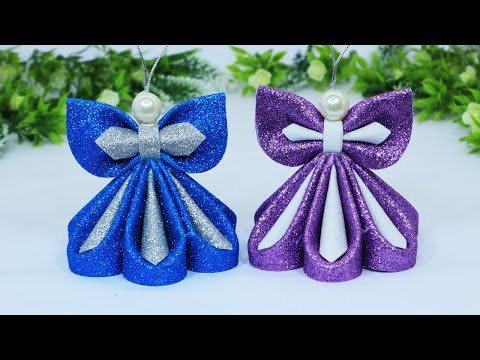 Eva Foam Angel Ornaments Christmas Tree Decorations