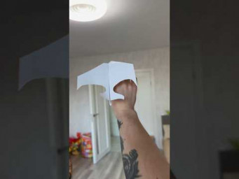 Ultimate Paper Airplane Throw &ndash; 175 Feet Indoor Distance &ndash; Can We Break the Record? #diy #airplane