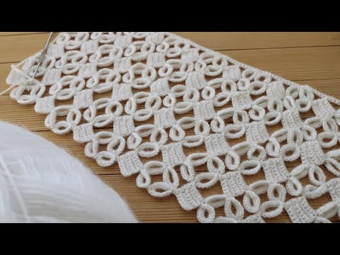Простой УЗОР КРЮЧКОМ вязание мастер-класс СХЕМА вязания Easy to Crochet Tape Lace pattern Простой УЗОР КРЮЧКОМ вязание мастер-класс СХЕМА вязания Easy to Crochet Tape Lace pattern