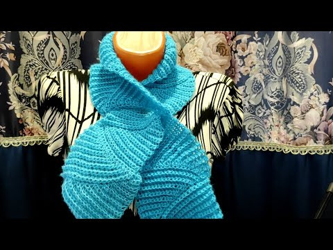 ЛЕГКИЙ, ВОЗДУШНЫЙ ШАРФИК в технике ПЭЧВОРК КРЮЧКОМ. Подробное видео для начинающих. ЛЕГКИЙ, ВОЗДУШНЫЙ ШАРФИК в технике ПЭЧВОРК КРЮЧКОМ. Подробное видео для начинающих.