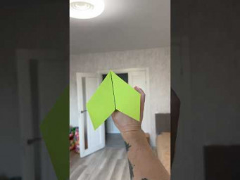 Paper Airplane World Record Test &ndash; 300 Feet in My Room (Yes, It&rsquo;s Too Small!) #airplane #diy