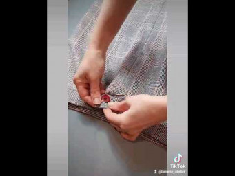 Дошить до конца  #baneriesewing #shorts #каксшить