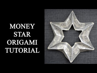 My MONEY STAR | Christmas Modular Dollar Origami | Tutorial DIY by NProkuda