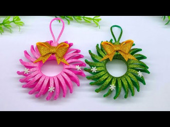 DIY Christmas Wreath on a Budget | Gorgeous Results with Simple Supplies