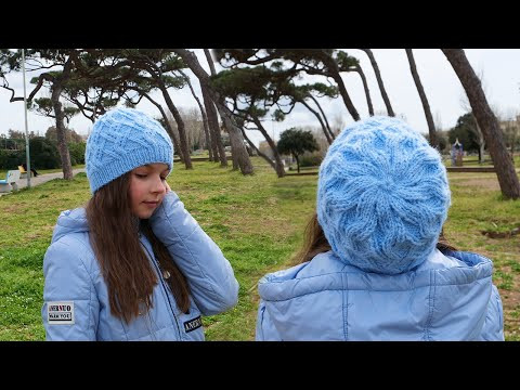 Шапка &laquo;Pini Marittimi&raquo; спицами ✨ Knitted hat "Pini Marittimi"