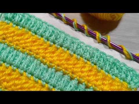 Легкое Вязание Крючком Очень Красивая Модель Вязания Детского Одеяла Легкое Вязание Крючком Очень Красивая Модель Вязания Детского Одеяла