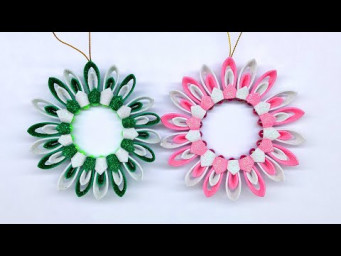 Christmas Tree Decorations & Wreath Making at Home | Easy DIY Holiday Decor Ideas