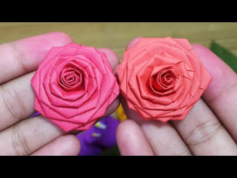 Easy DIY Paper Roses 