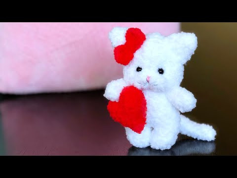 Котик крючком. Мастер-класс Котик крючком. Мастер-класс