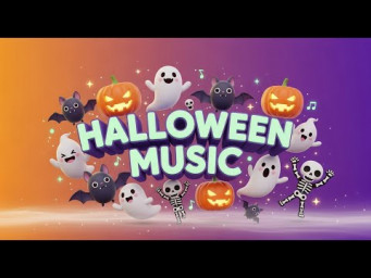 Best Halloween Party Music 2025 for Kids | Fun & Spooky Songs for Children