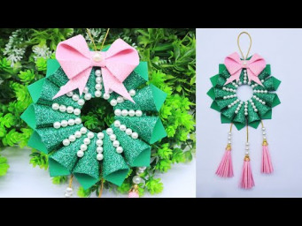 Wreath Christmas Tree Toys Eva Foam
