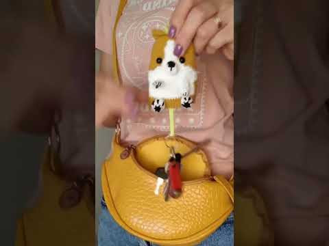 How to crochet keychain, crochet key cover, key case DIY, English tutorial How to crochet keychain, crochet key cover, key case DIY, English tutorial