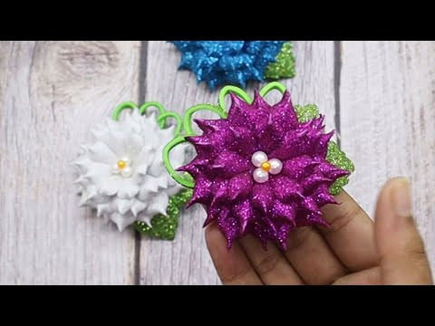 DIY Foam Sheet Hair Accessories Creative Ideas for Stylish Hair Accessories YouTube DIY Foam Sheet Hair Accessories Creative Ideas for Stylish Hair Accessories YouTube