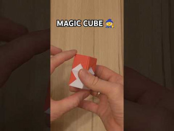 EASY MAGIC CUBE STEP BY STEP | HOW TO MAKE PAPER MAGIC CUBE #paperart #diy