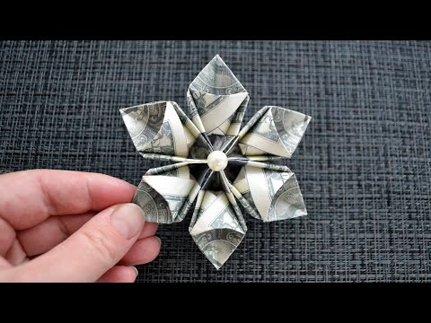 My MONEY FLOWER | Dollar Origami for Graduation Lei | Tutorial DIY by NProkuda My MONEY FLOWER | Dollar Origami for Graduation Lei | Tutorial DIY by NProkuda