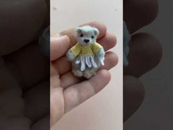 Мишки + цветы  #вязанаяигрушка #crochet #amigurumi #вязаниекрючком