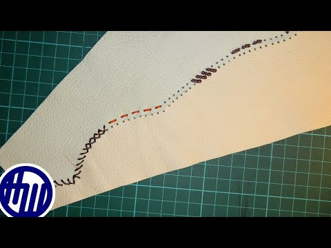 Как собрать полотно из кусочков. Декоративные швы. Мастер класс.