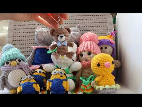 Что я связала в августе/ подготовка к ярмарке (часть 2) Что я связала в августе/ подготовка к ярмарке (часть 2)