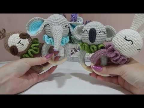 ♥♥ погремушки-грызунки на деревянных колечках ♥♥ ♥♥ погремушки-грызунки на деревянных колечках ♥♥
