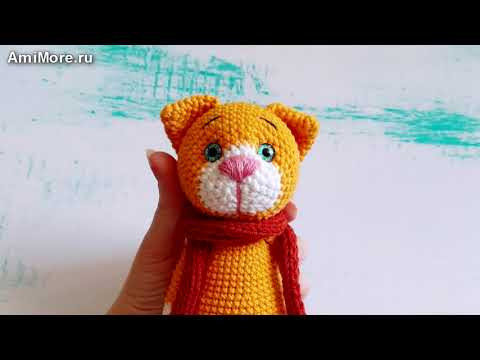 Амигуруми: схема Котик. Игрушки вязаные крючком - Free crochet patterns. Амигуруми: схема Котик. Игрушки вязаные крючком - Free crochet patterns.