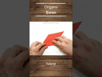 Origami Swan #shorts