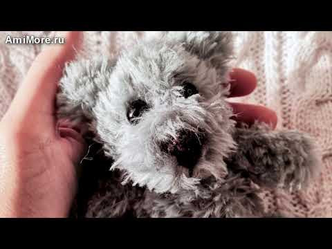 Амигуруми: схема Собачка из Минк. Игрушки вязаные крючком - Free crochet patterns. Амигуруми: схема Собачка из Минк. Игрушки вязаные крючком - Free crochet patterns.