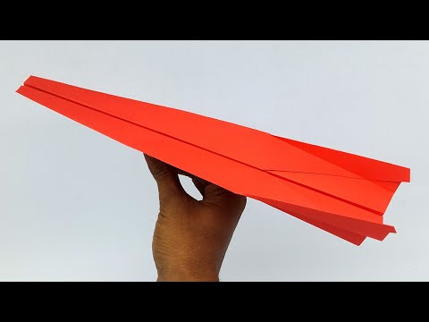 Best Rocket Plane Making at Home - How to Make Paper Airplane - DIY Paper Crafts Best Rocket Plane Making at Home - How to Make Paper Airplane - DIY Paper Crafts
