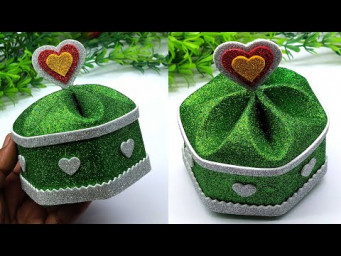 Beautiful Gift Ideas - How to Make Surprise Box - Instructions on how to fold a gift box