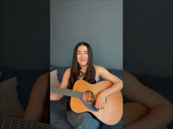Лицей- падает дождь ☔️ #гитара #cover #пою #песниподгитару