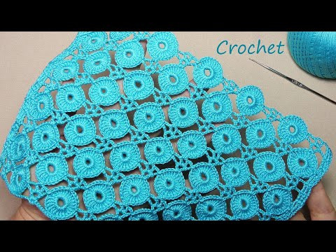Изумительный УЗОР КРЮЧКОМ всего 2 ряда!!! легкое ВЯЗАНИЕ для новичков EASY Crochet for beginners Изумительный УЗОР КРЮЧКОМ всего 2 ряда!!! легкое ВЯЗАНИЕ для новичков EASY Crochet for beginners